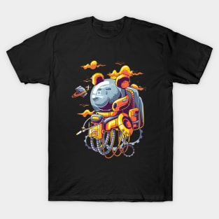 Astronot of a bear T-Shirt